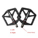 Ultralight Fiber Bicycle Pedals