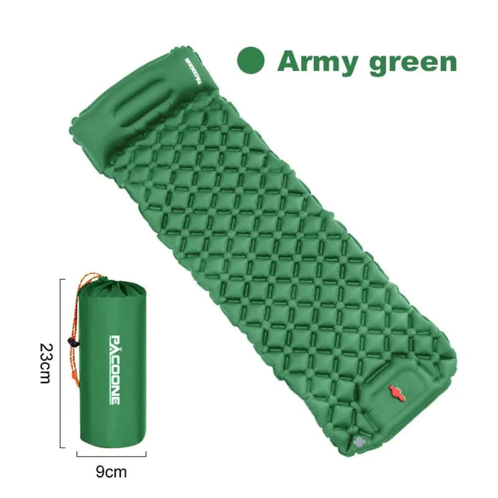 Ultralight Inflatable Camping Mattress with Built in Pump