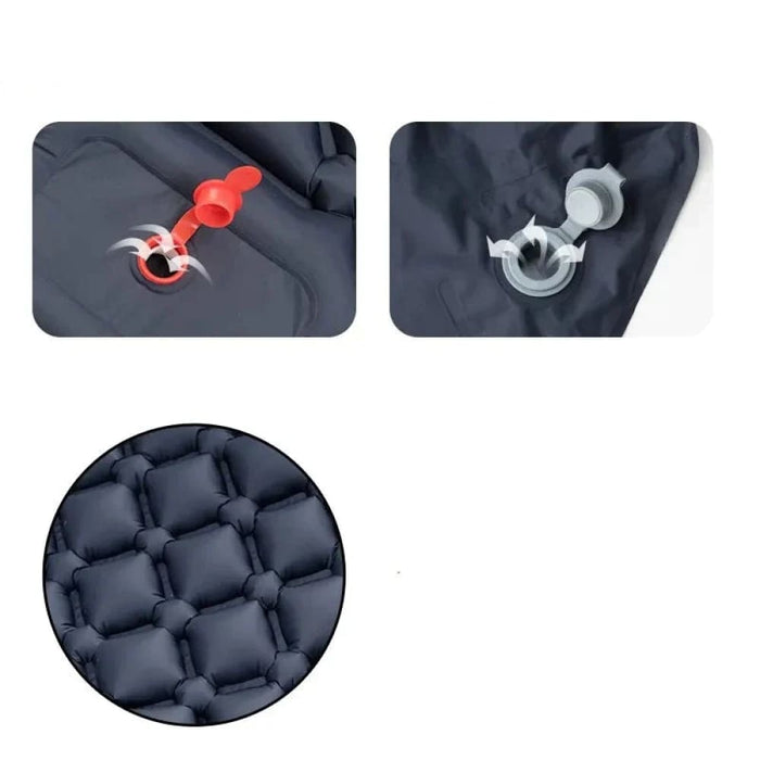 Ultralight Inflatable Camping Mattress with Built in Pump