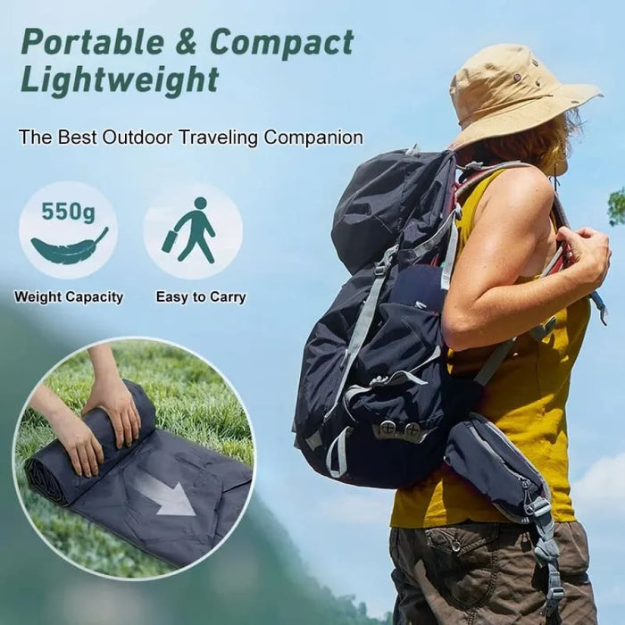 Ultralight Inflatable Camping Sleeping Pad For Travel