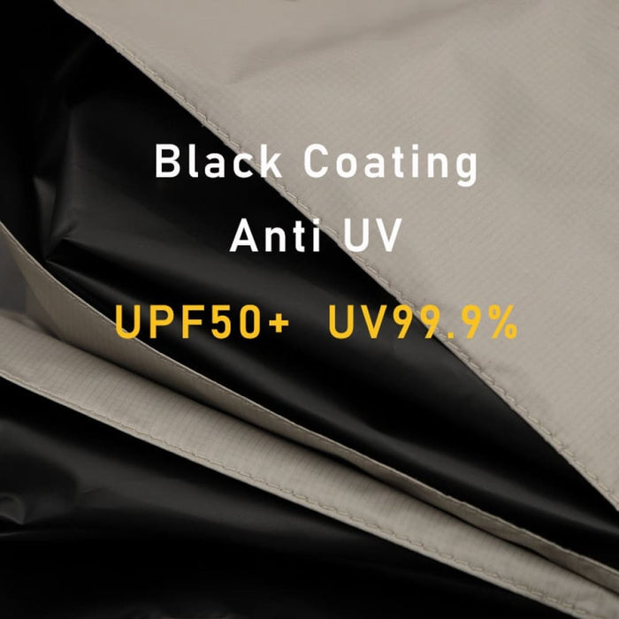 Ultralight Mini Flat Portable Six Folding Umbrella