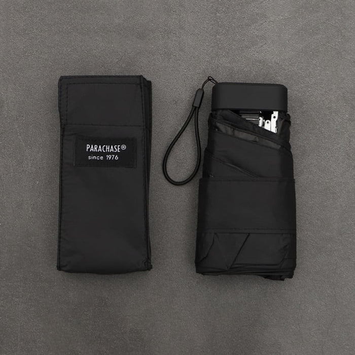 Ultralight Mini Flat Portable Six Folding Umbrella