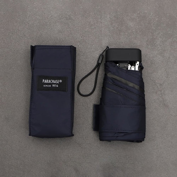 Ultralight Mini Flat Portable Six Folding Umbrella