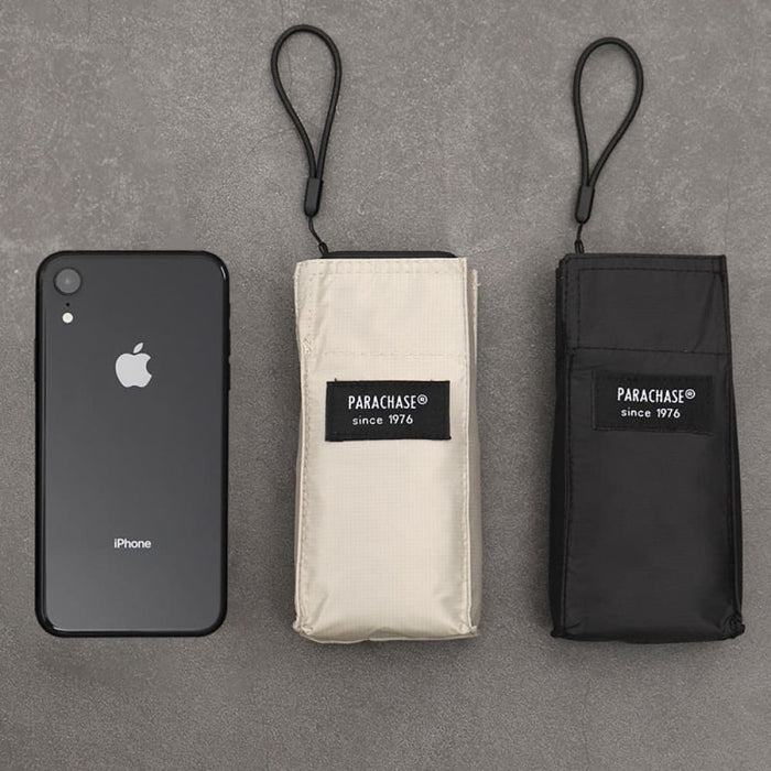 Ultralight Mini Flat Portable Six Folding Umbrella