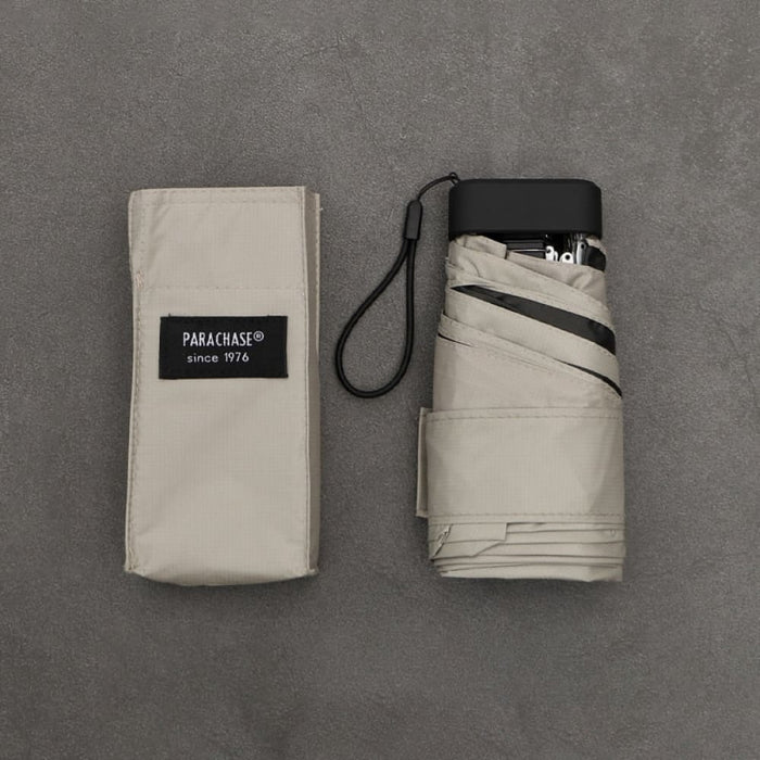 Ultralight Mini Flat Portable Six Folding Umbrella