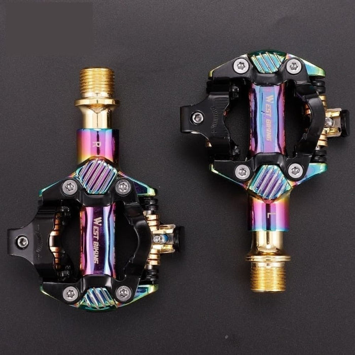 Ultralight Sealed Clipless 9 16’ Crank with Spd Cleats