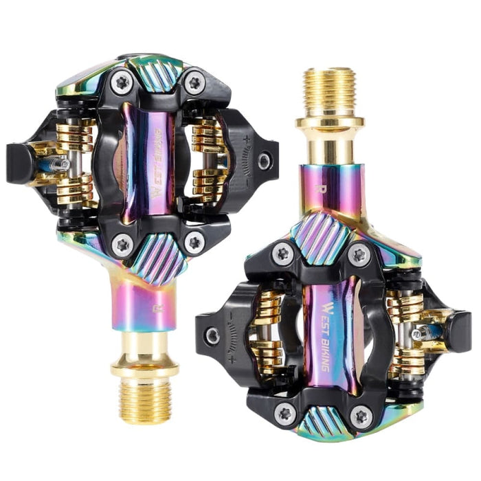 Ultralight Sealed Clipless 9 16’ Crank with Spd Cleats