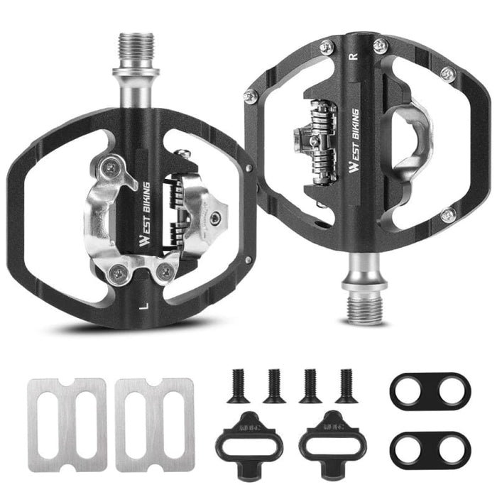 Ultralight Sealed Clipless 9 16’ Crank with Spd Cleats