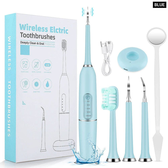 Ultrasonic Dental Calculus Remover for Teeth Cleaning