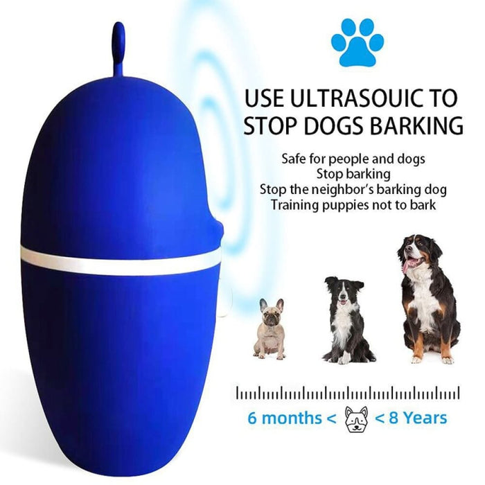 Ultrasonic Rechargeable Waterproof Harmless Anti Barking