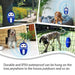 Ultrasonic Rechargeable Waterproof Harmless Anti Barking