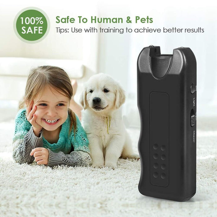 Ultrasonic Safe Anti Bark Dog Stop Barking Training Device