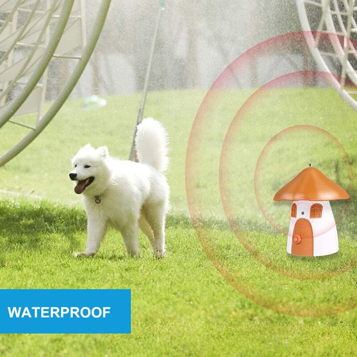 Ultrasonic Waterproof Safe Pet Bark Deterrent Control Anti