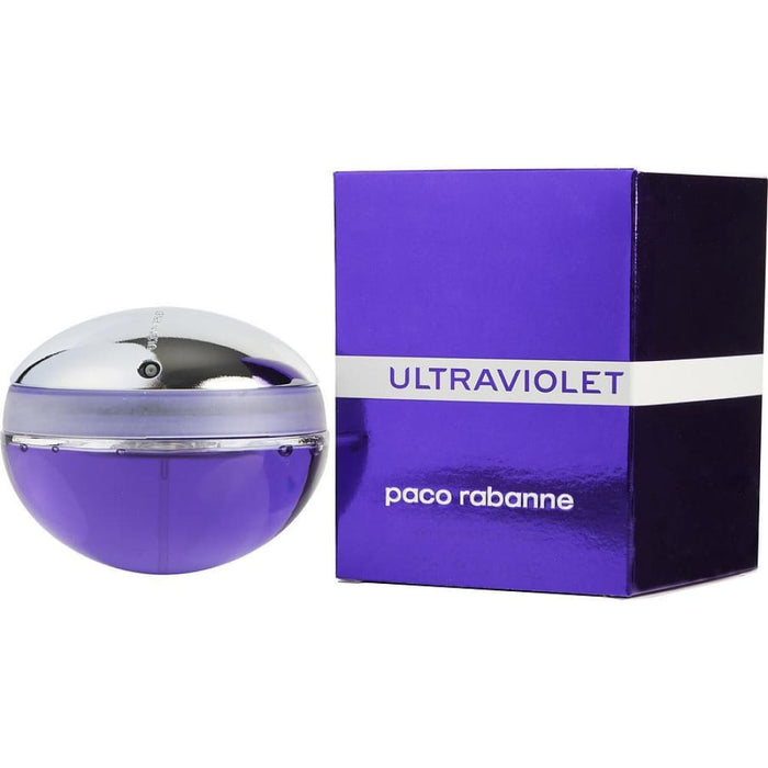 Ultraviolet Edp Spray by Paco Rabanne for Women - 80 Ml
