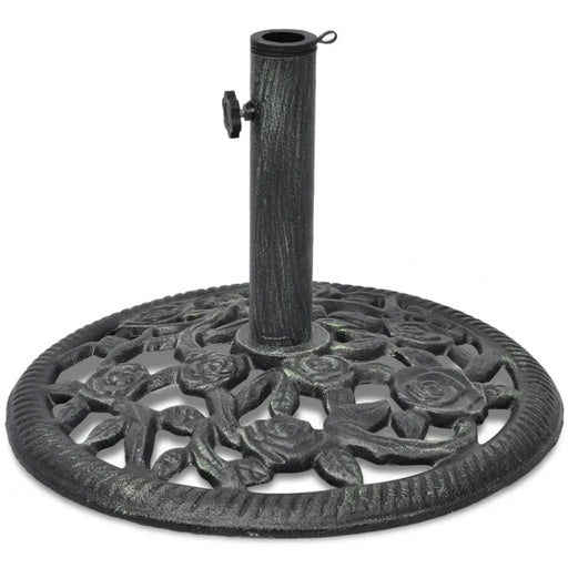 Umbrella Base Cast Iron 12 Kg 48 Cm Axoio