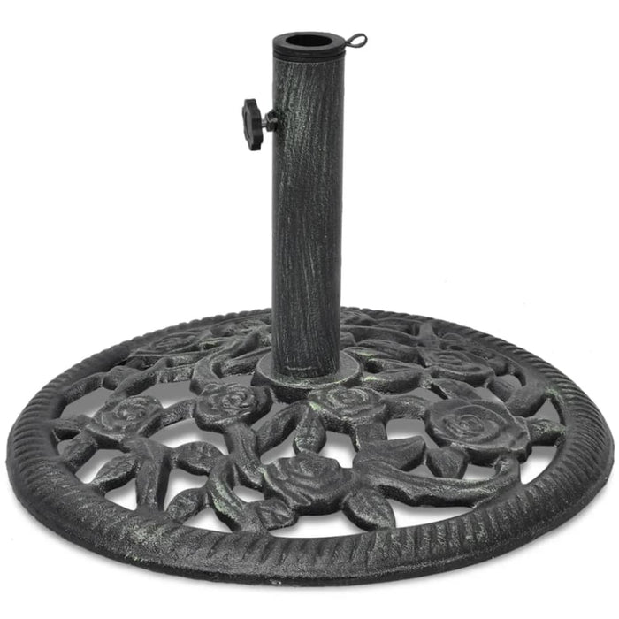 Umbrella Base Cast Iron 12 Kg 48 Cm Axoio