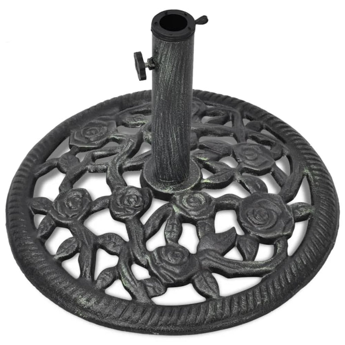 Umbrella Base Cast Iron 12 Kg 48 Cm Axoio