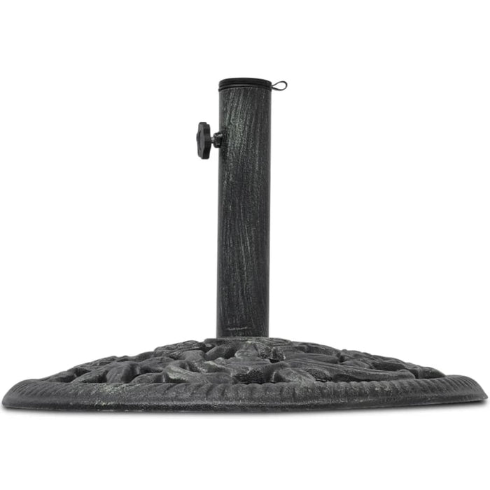 Umbrella Base Cast Iron 12 Kg 48 Cm Axoio