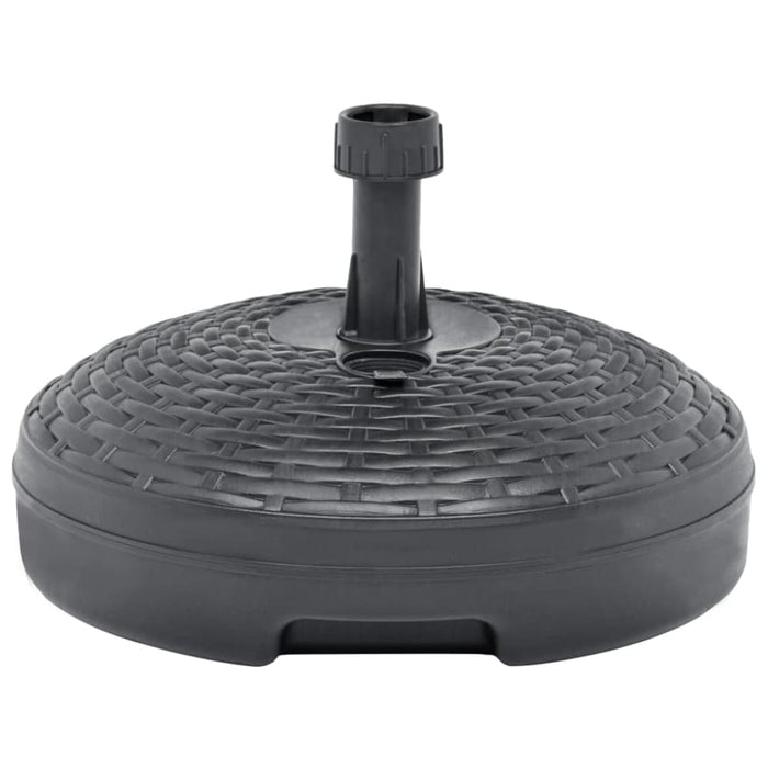 Umbrella Base Sand Water Filled 20 l Anthracite Plastic