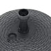 Umbrella Base Sand Water Filled 20 l Anthracite Plastic