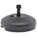 Umbrella Base Sand Water Filled 20 l Anthracite Plastic