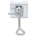 Umbrella Clamps for Balcony 2 Pcs 32 Mm Galvanised Steel
