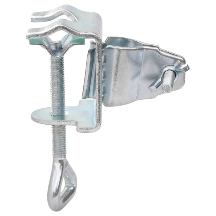 Umbrella Clamps for Balcony 2 Pcs 32 Mm Galvanised Steel