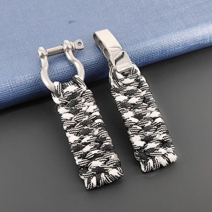 Umbrella Rope Braided Strap for Huawei Samsung Galaxy Watch