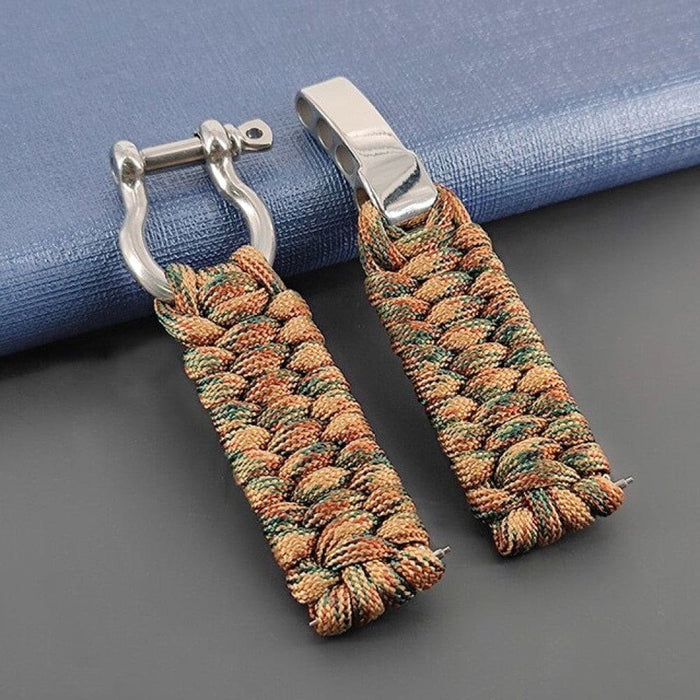 Umbrella Rope Braided Strap for Huawei Samsung Galaxy Watch