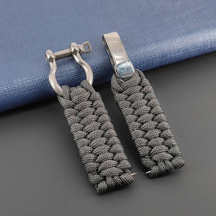 Umbrella Rope Braided Strap for Huawei Samsung Galaxy Watch