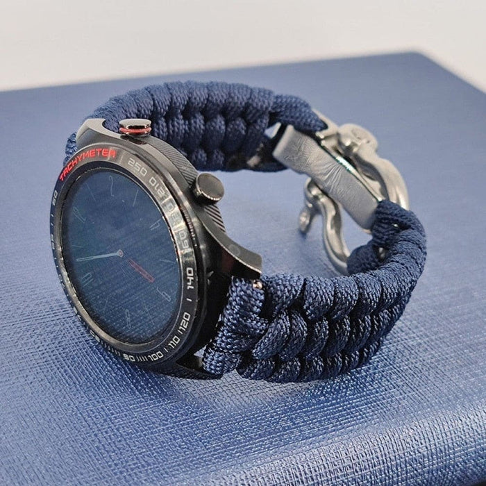 Umbrella Rope Braided Strap for Huawei Samsung Galaxy Watch