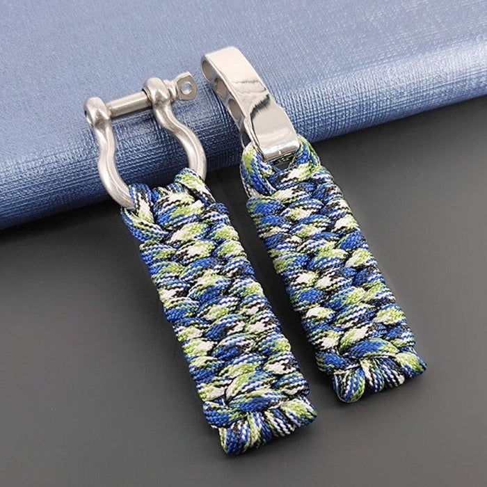 Umbrella Rope Braided Strap for Huawei Samsung Galaxy Watch