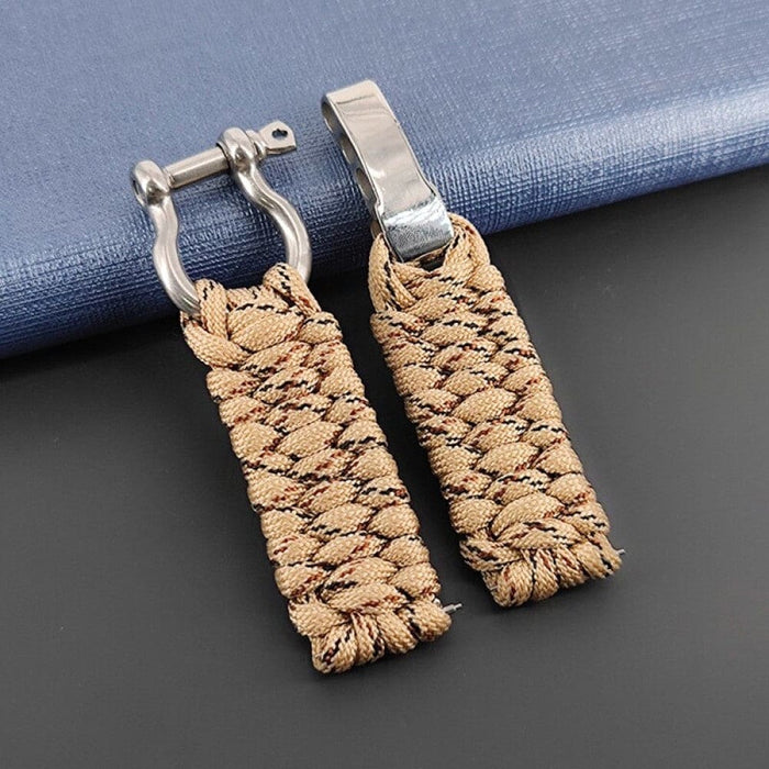 Umbrella Rope Braided Strap for Huawei Samsung Galaxy Watch