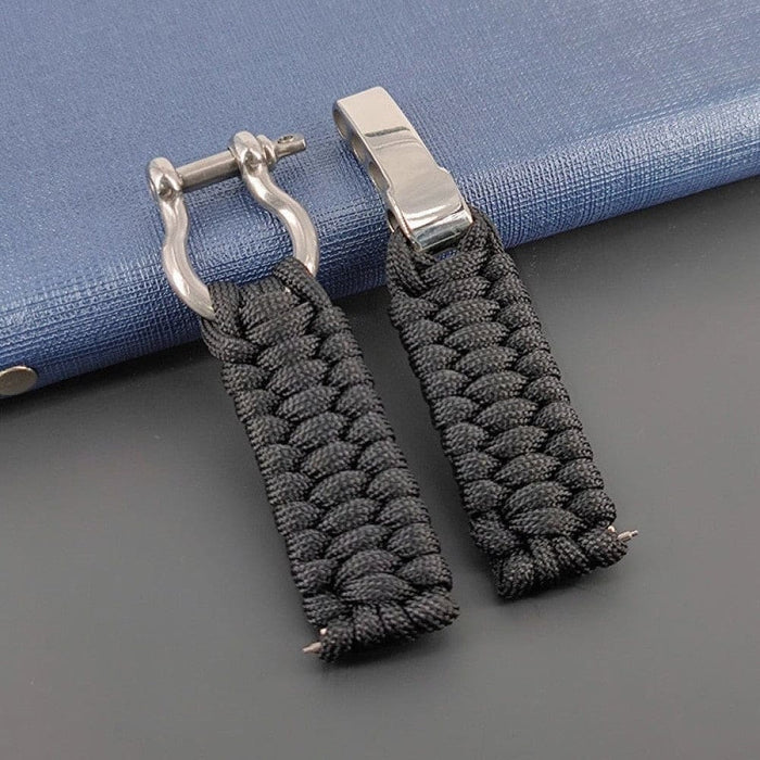 Umbrella Rope Braided Strap for Huawei Samsung Galaxy Watch