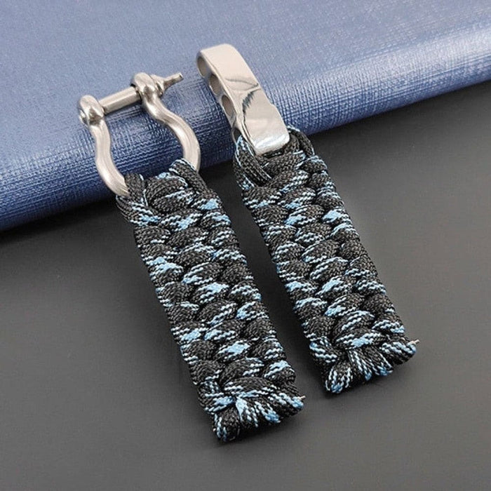 Umbrella Rope Braided Strap for Huawei Samsung Galaxy Watch