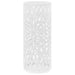 Umbrella Stand Leaves Steel White Xalnbt