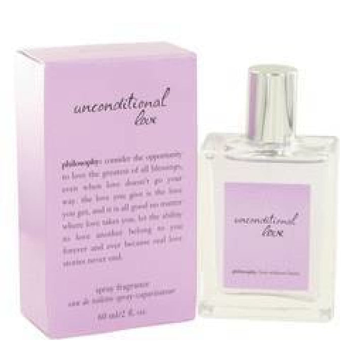 Unconditional Love Edt Spray By Philosophy For Women - 60 Ml
