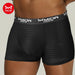 Men Underwear Boxer Shorts Mesh Breathable Cucea Fashion
