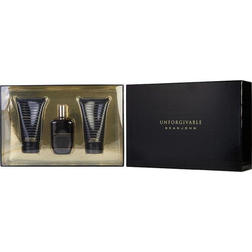 Unforgivable Gift Set by Sean John for Men - 4.2 Oz + 3.4