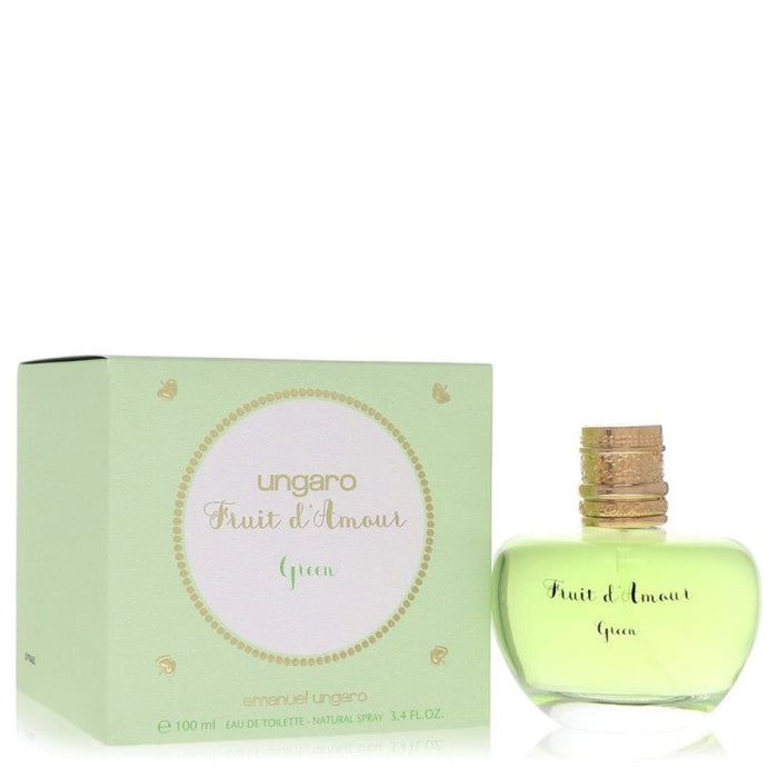 Ungaro Fruit D’amour Green By For Women-100 Ml