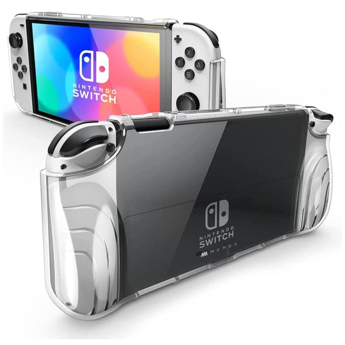 Unicorn Beetle Clear Grip Case for Nintendo Switch Oled
