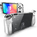 Unicorn Beetle Clear Grip Case for Nintendo Switch Oled