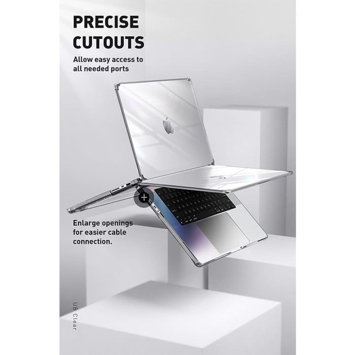 Unicorn Beetle Clear Protective Case for Macbook Pro 14