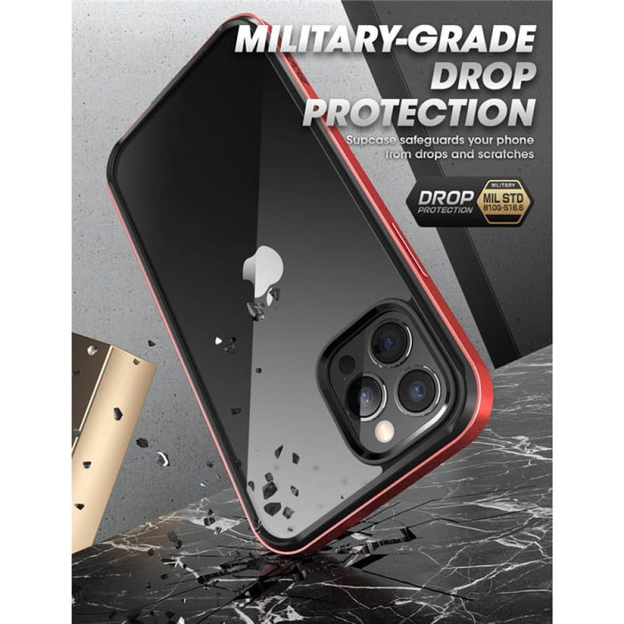 Unicorn Beetle Edge Clear Bumper Case for Iphone 12 Pro Max