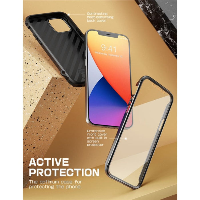 Unicorn Beetle Royal Rugged Leather Case for Iphone 12 Pro