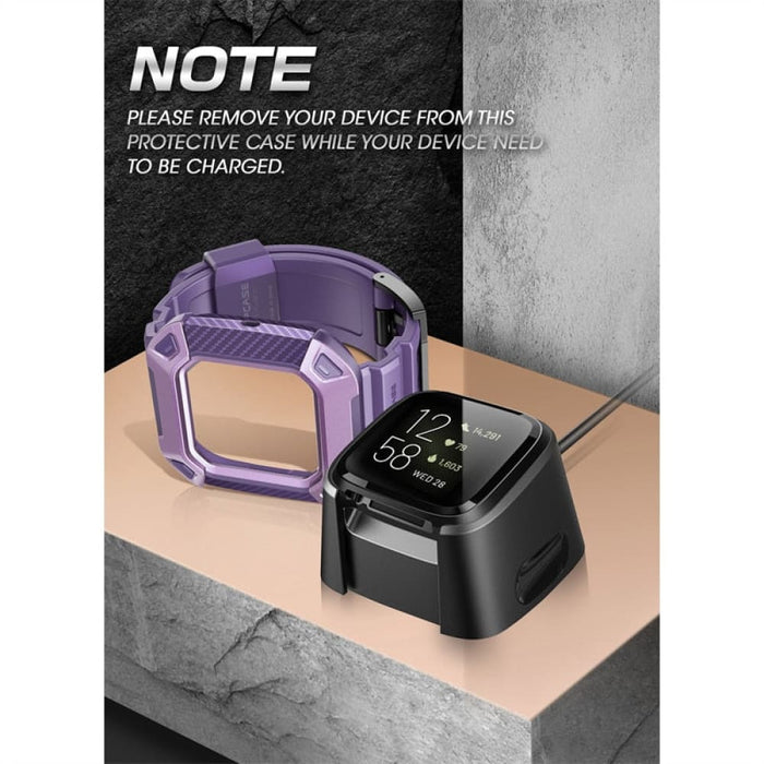 Unicorn Beetle Pro Rugged Case For Fitbit Versa 2 Colours