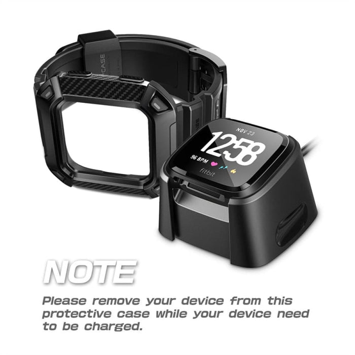 Unicorn Beetle Pro Wristband Case for Fitbit Versa Lite