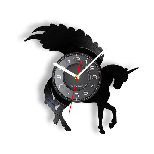 Unicorn Silhouette Wall Clock