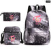 Unisex 3pcs Twice Nayeon Cool Kids School Bag