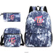 Unisex 3pcs Twice Nayeon Cool Kids School Bag